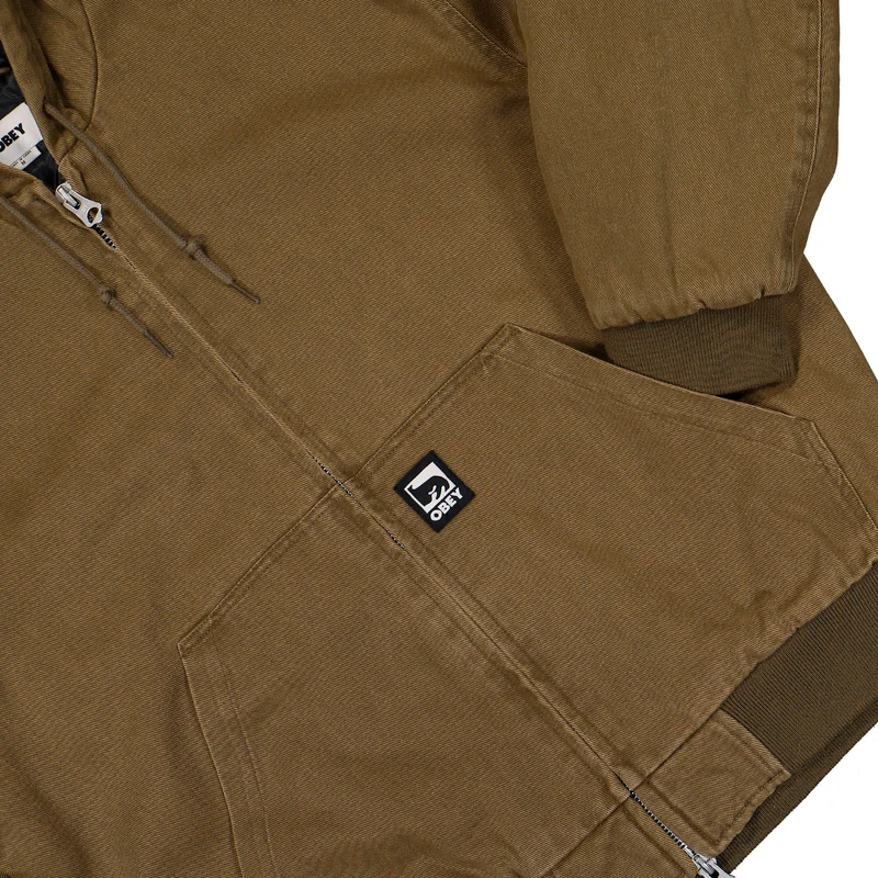 Randy Zip Up Hood