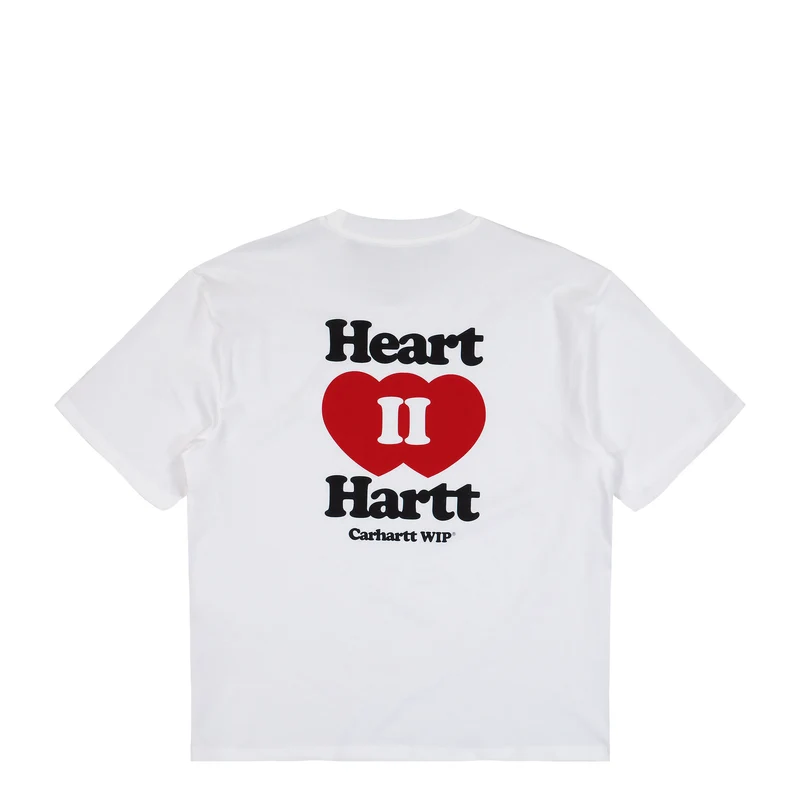 W S/S Heart II Hartt T-Shirt