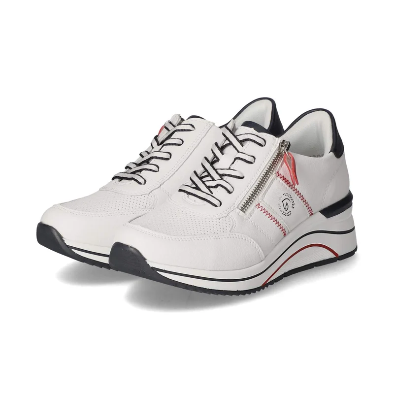 Low Sneaker Weiß