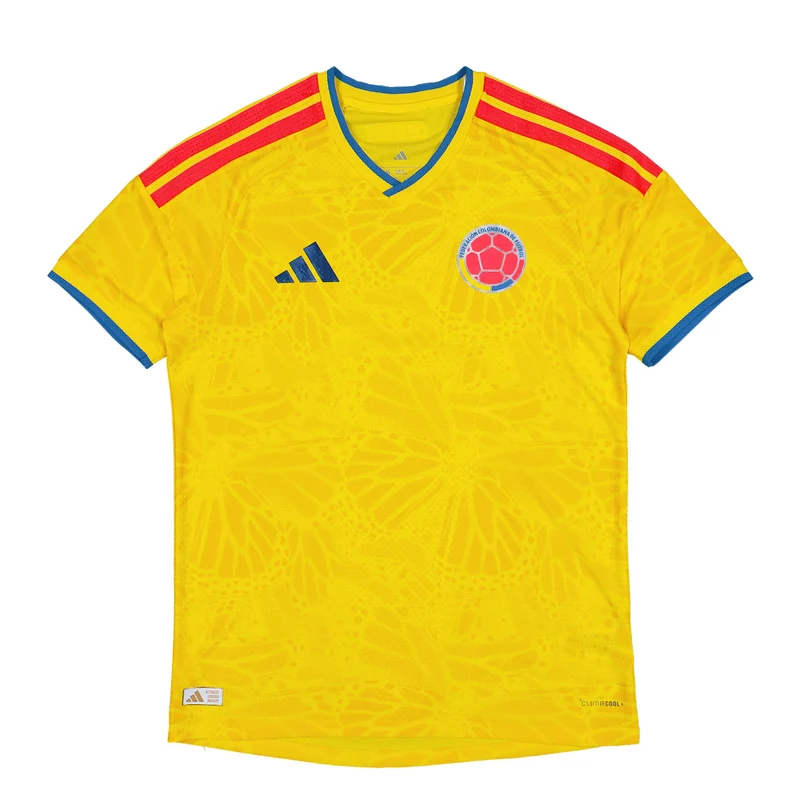 FCF Colombia Authentic Home Jersey