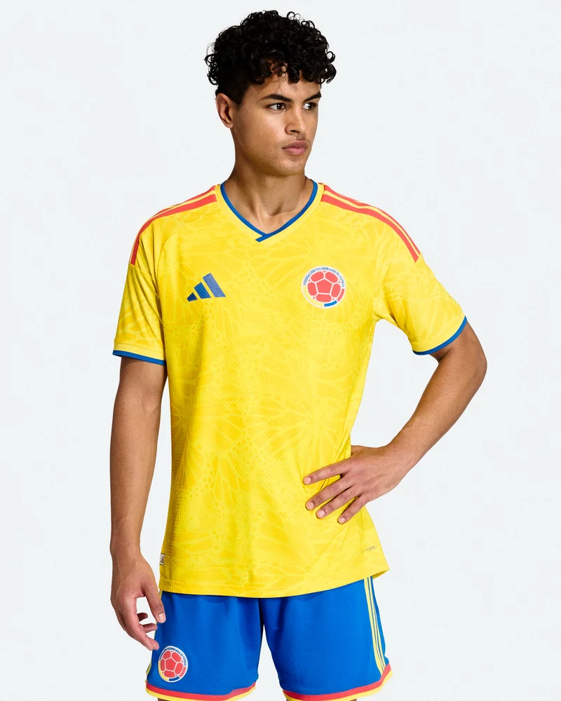 FCF Colombia Authentic Home Jersey