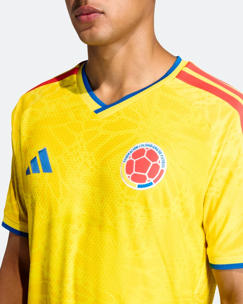FCF Colombia Authentic Home Jersey
