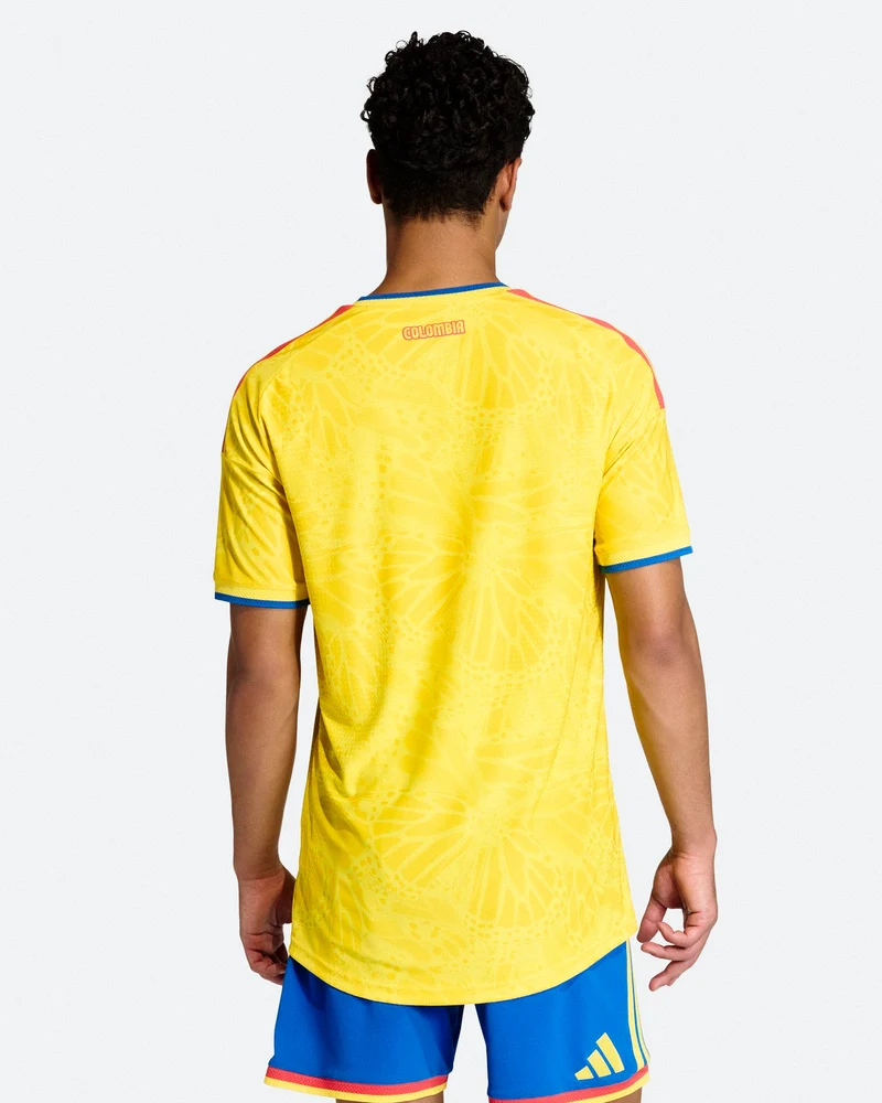 FCF Colombia Authentic Home Jersey