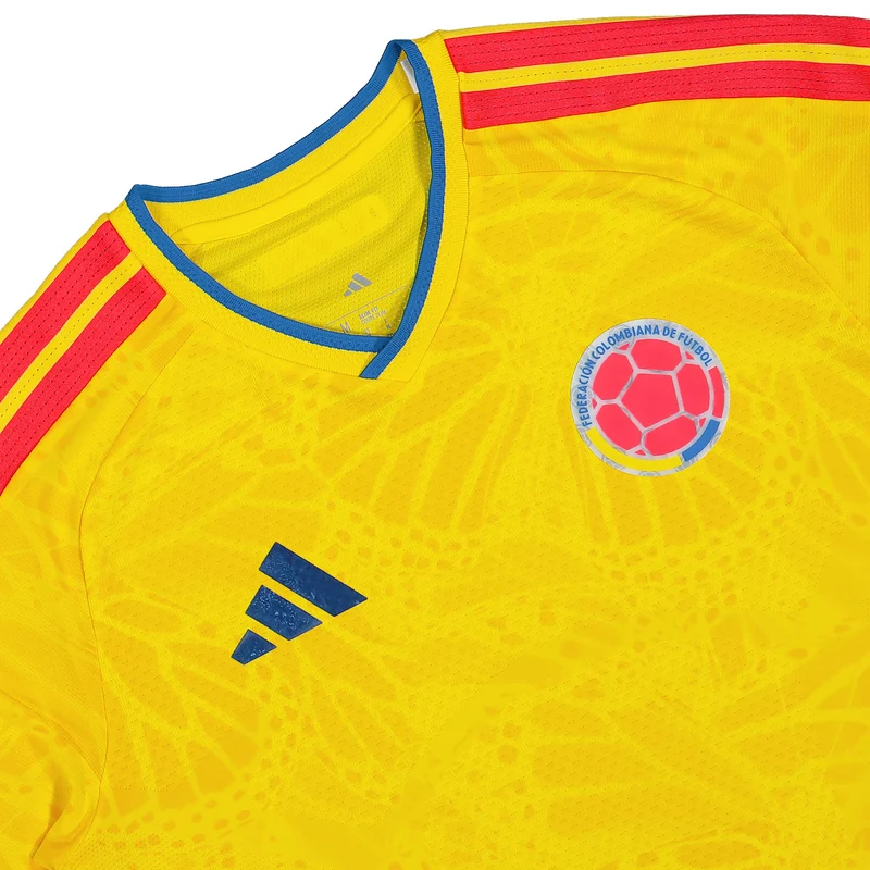 FCF Colombia Authentic Home Jersey