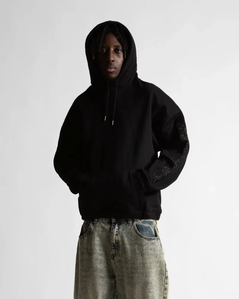 Bury Boxy Hoodie