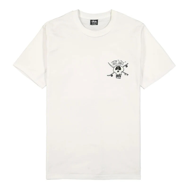 Surf Skate Skull Tee