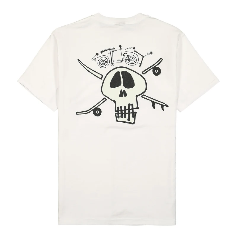 Surf Skate Skull Tee
