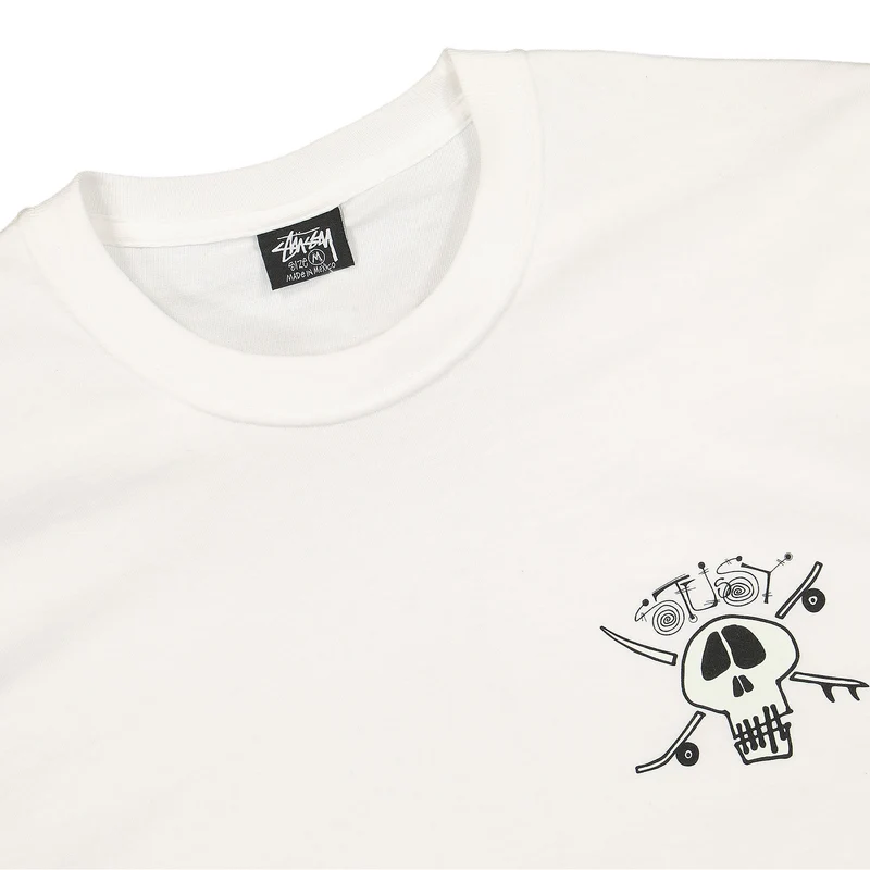 Surf Skate Skull Tee