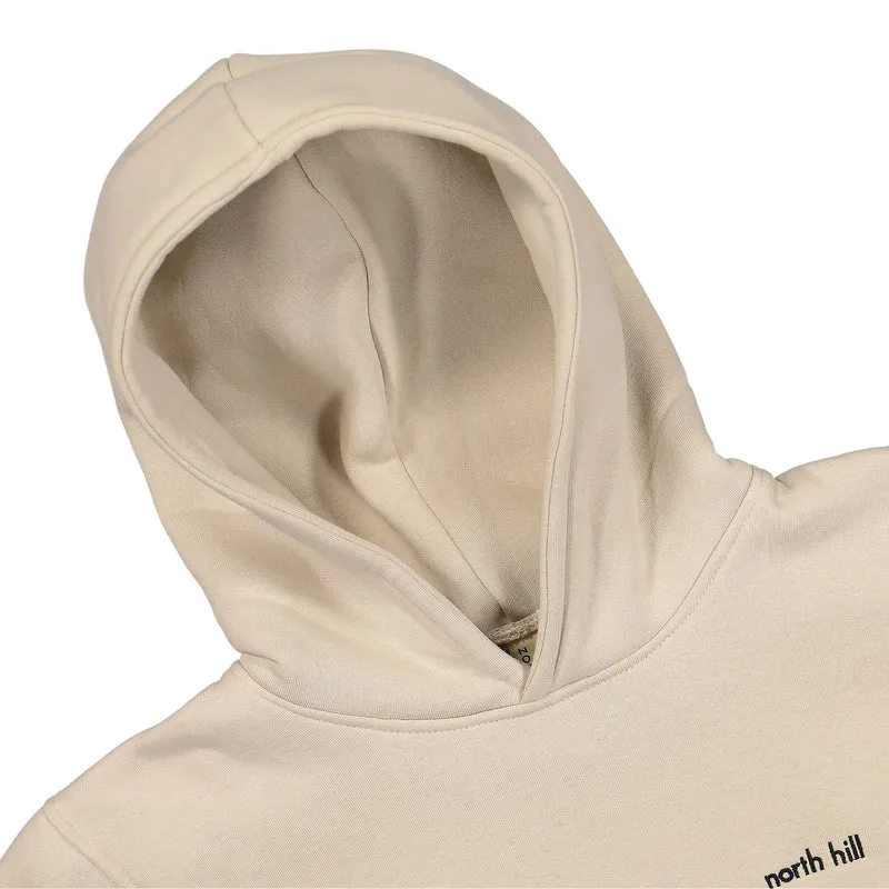 fleece hoodie
