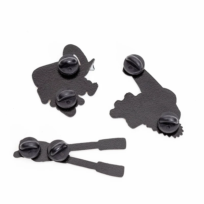 Pin Set - Key To The City
