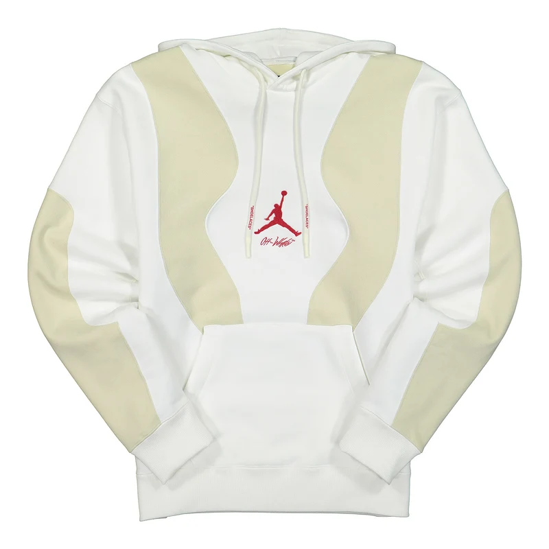 Off-White x Jordan Fleece Hoodie