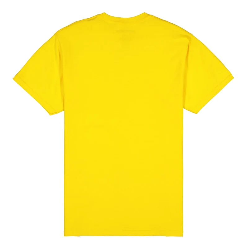 block letters tee
