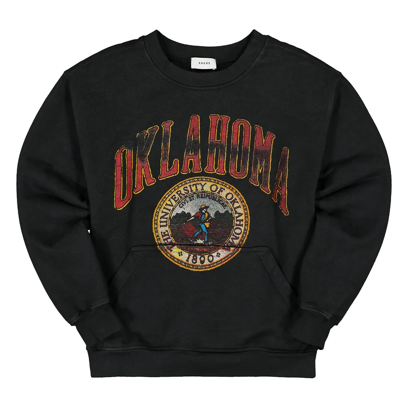 Oklahoma Crewneck