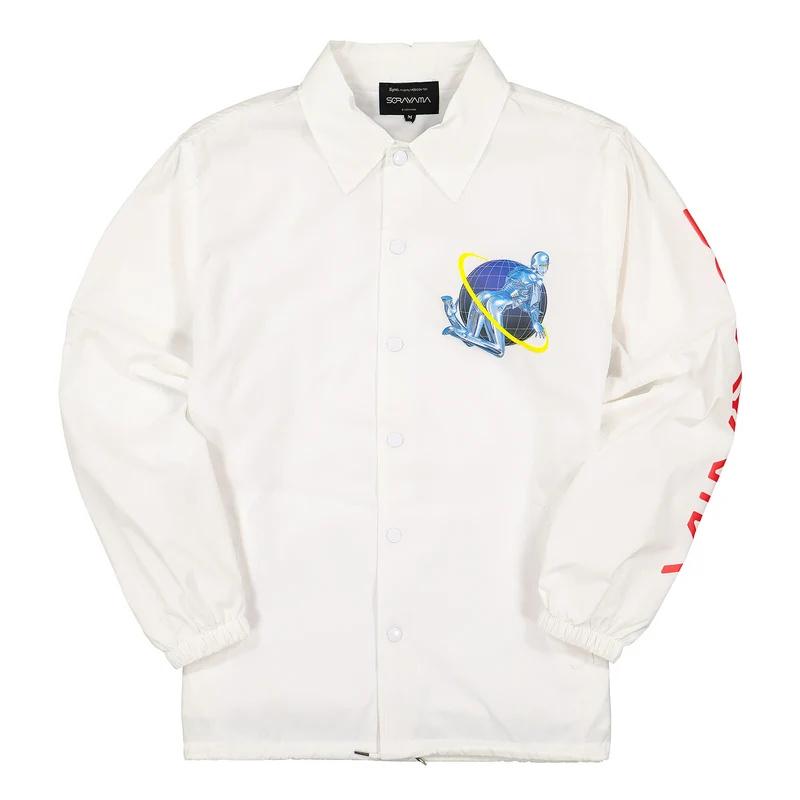 Sexy Robot Coach Jacket (19SC-HS-JK-0001 / White )