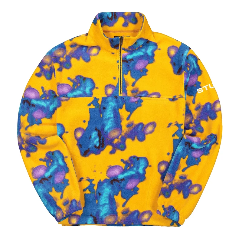 Half Zip Polar Mock