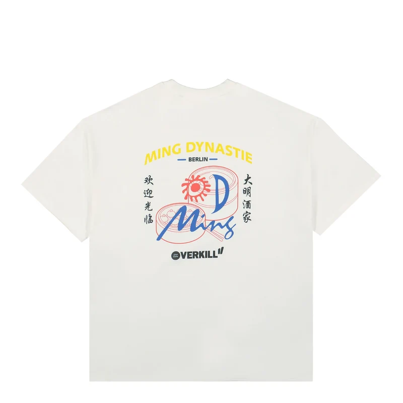 Uber Eats Ming Dynastie Tee