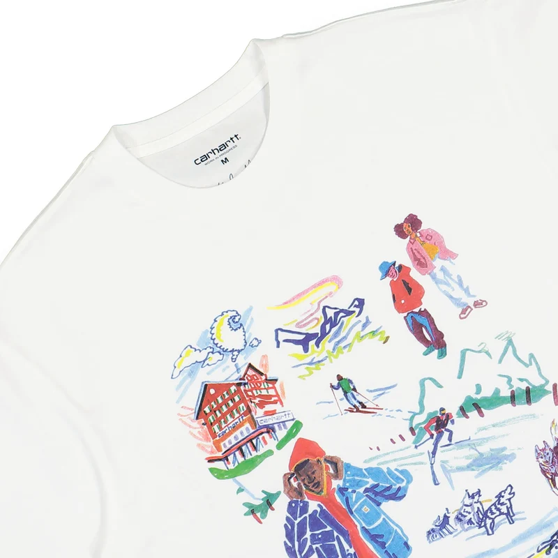 S/S Ollie Mac Chalet T-Shirt