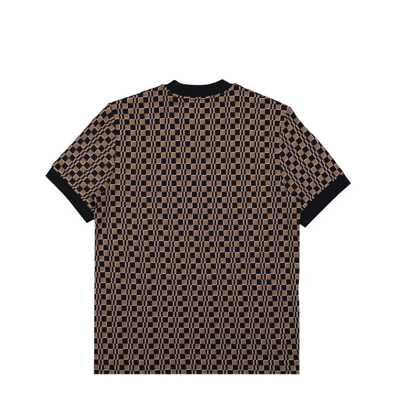 Glitch Chequerboard T-Shirt