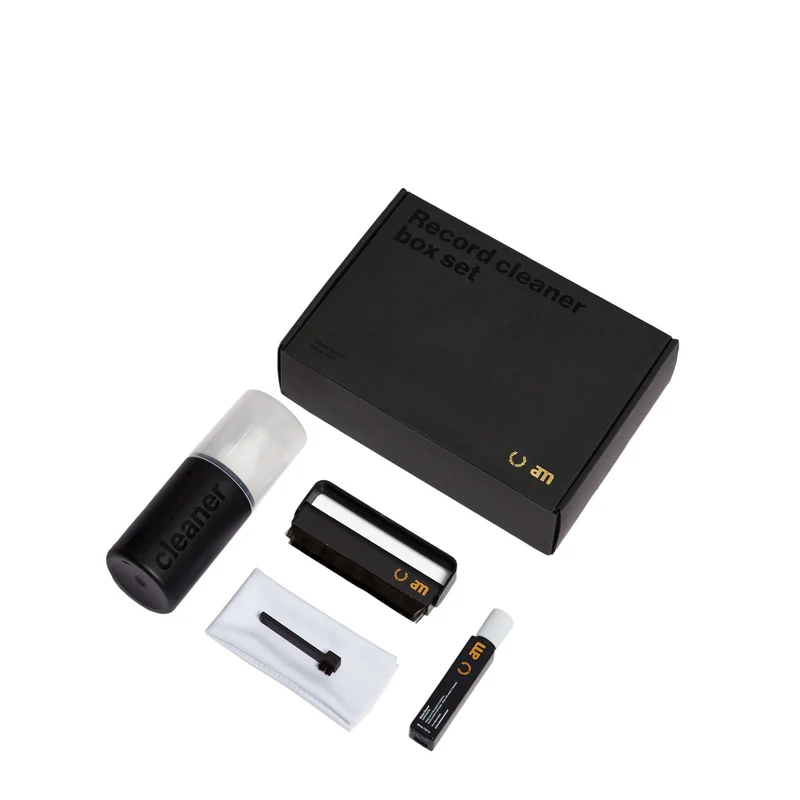 AM x Fred Perry Record Cleaning Kit