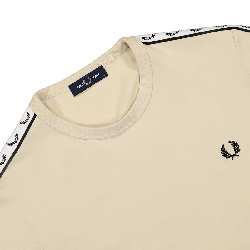 Taped Ringer T-Shirt