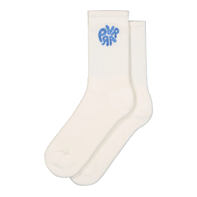 1976 Logo Crew Socks