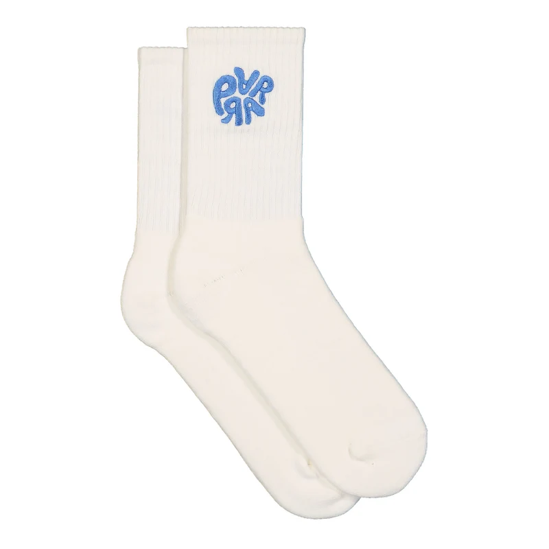 1976 Logo Crew Socks