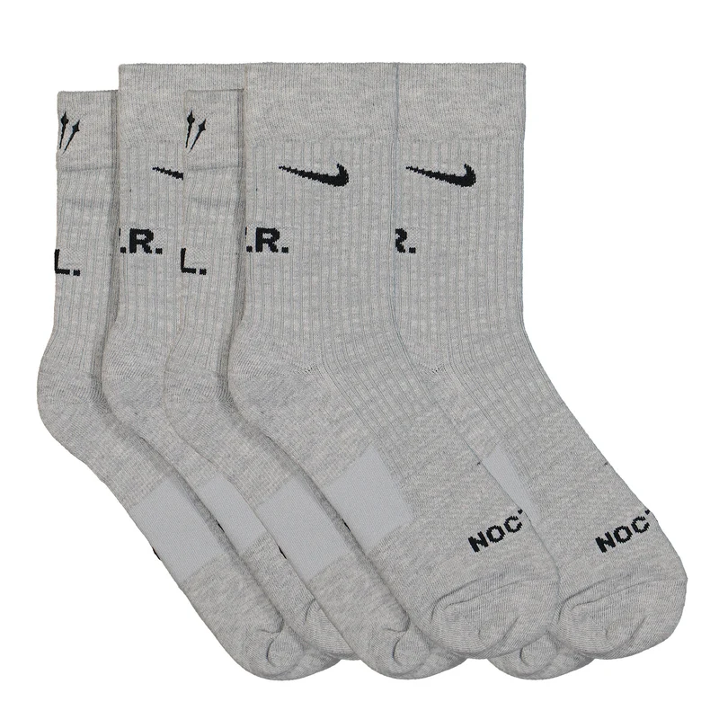 NOCTA x Nike Crew 3P Crew Socks