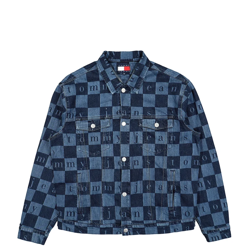TJCU Monogram Trucker Jacket