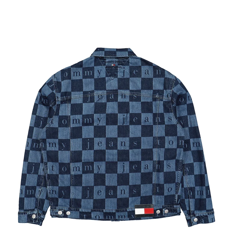 TJCU Monogram Trucker Jacket