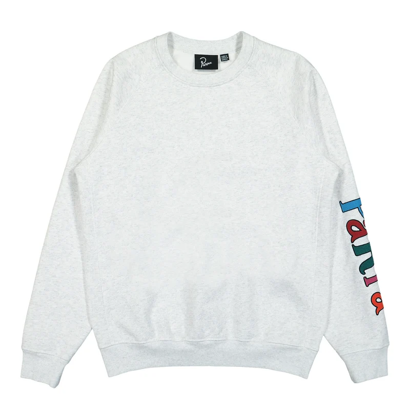 Serif Logo Crew Neck Sweatshirt