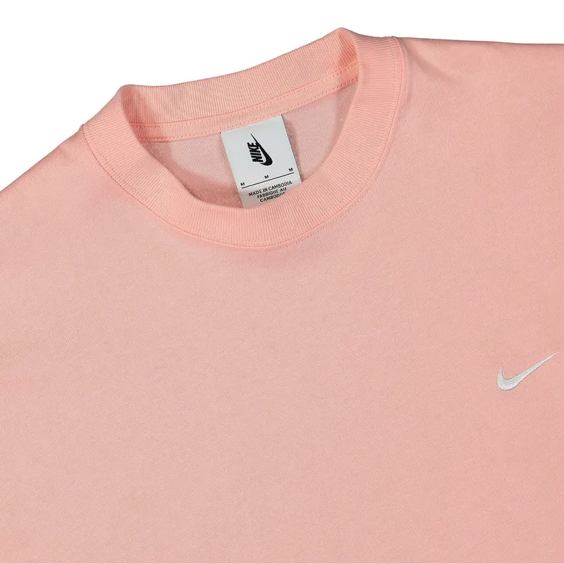 NK Solo Swoosh SS Knit Tee