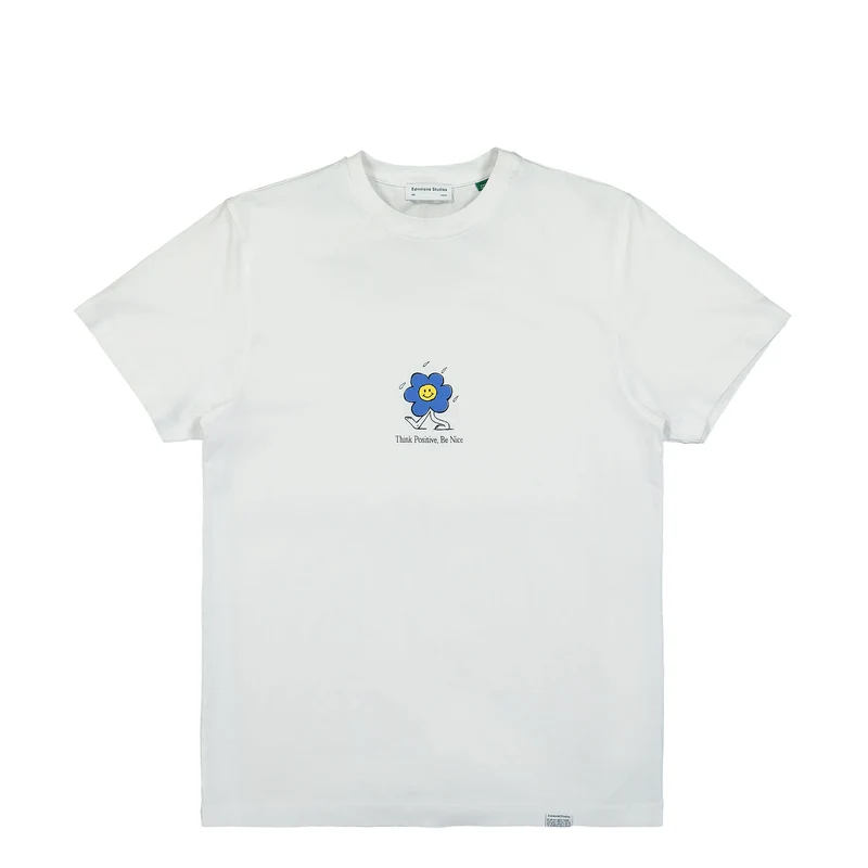 Nice T-Shirt (122-30-16000 / Plain White )
