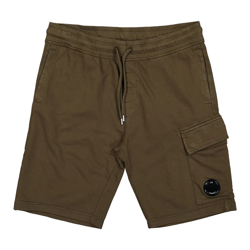 Light Fleece Cargo Shorts