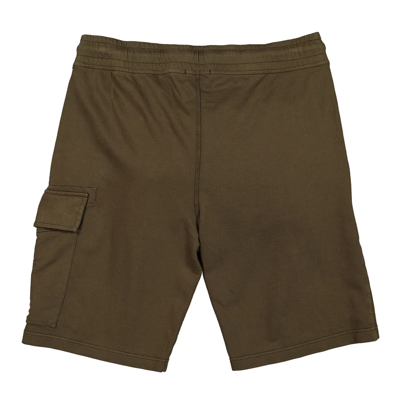Light Fleece Cargo Shorts