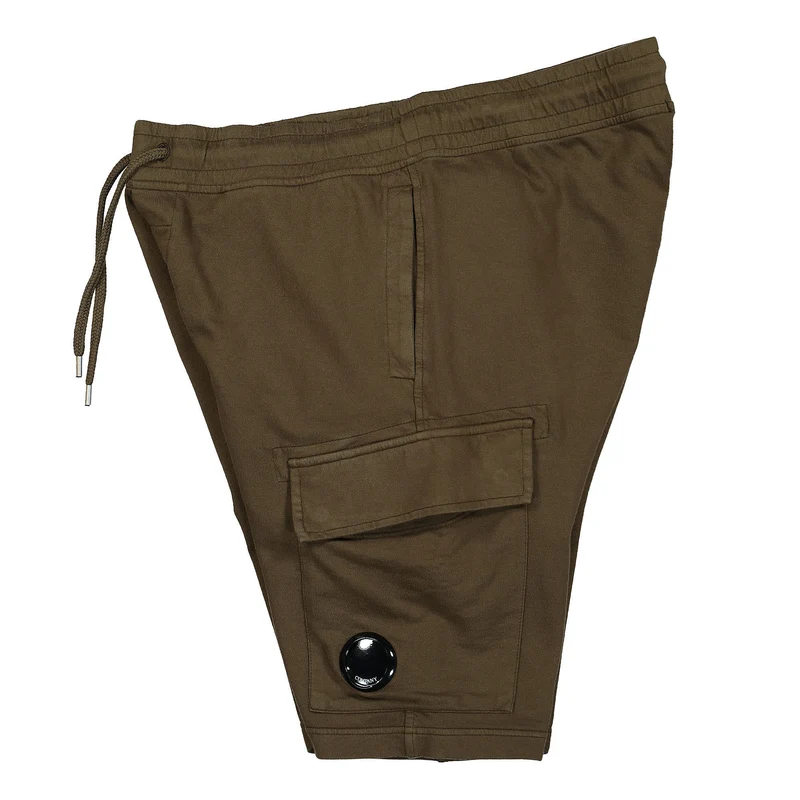 Light Fleece Cargo Shorts