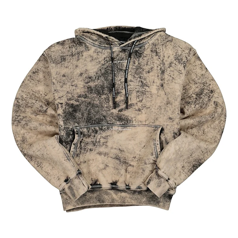 glitch logo hoodie