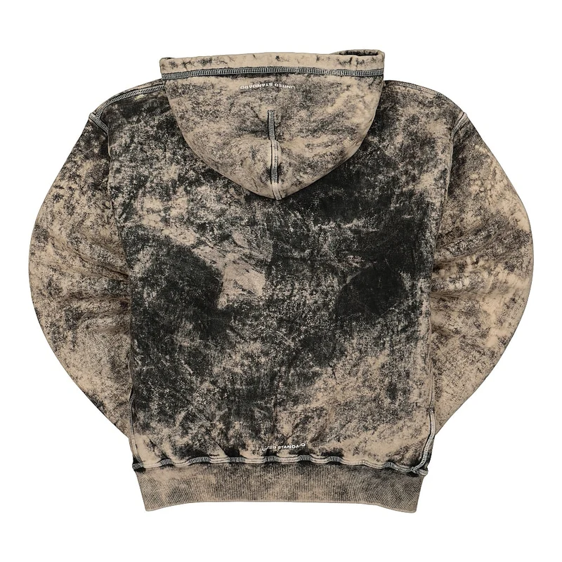 glitch logo hoodie