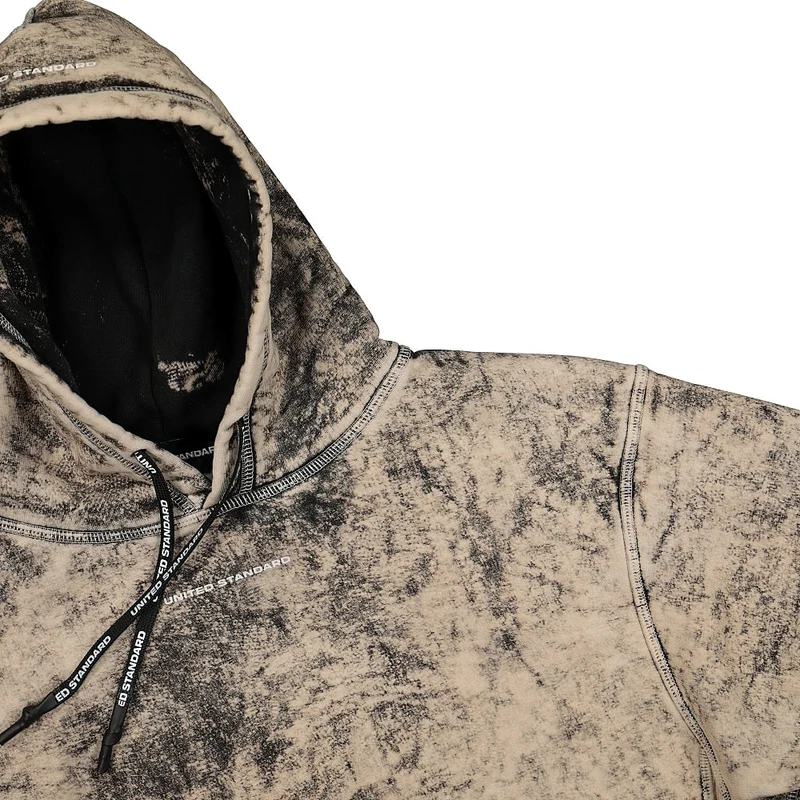 glitch logo hoodie
