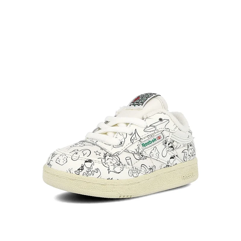Tom & Jerry x Reebok Club C 85 MU Infants