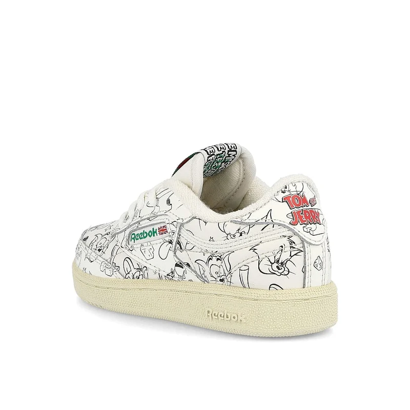 Tom & Jerry x Reebok Club C 85 MU