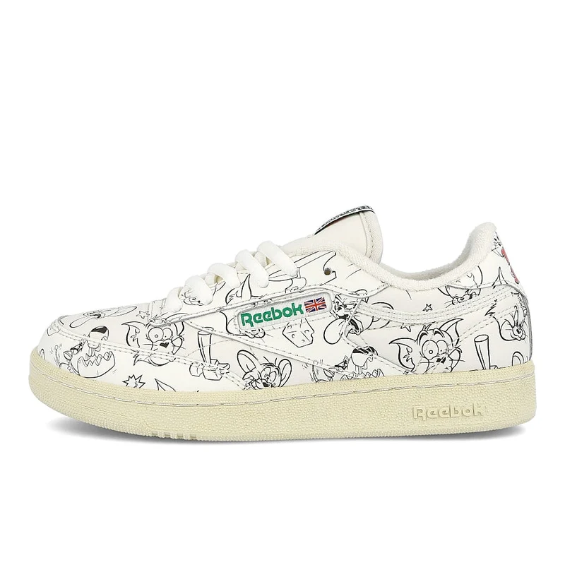 Tom & Jerry x Reebok Club C 85 MU