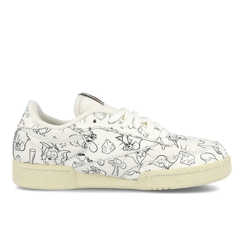 Tom & Jerry x Reebok Club C 85 MU