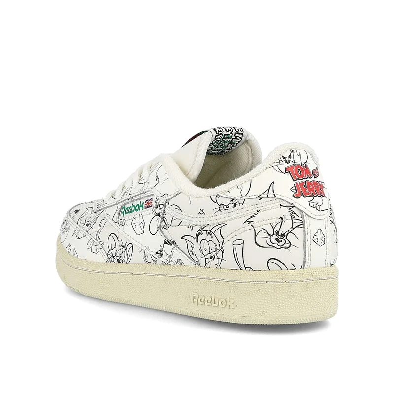 Tom & Jerry x Reebok Club C 85 MU