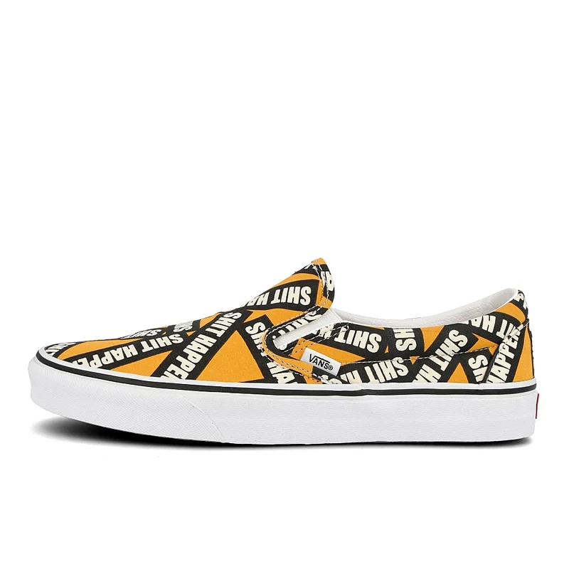 classic slip-on shit happens