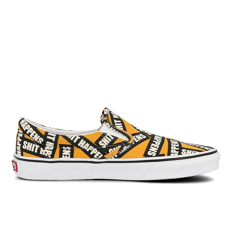 classic slip-on shit happens