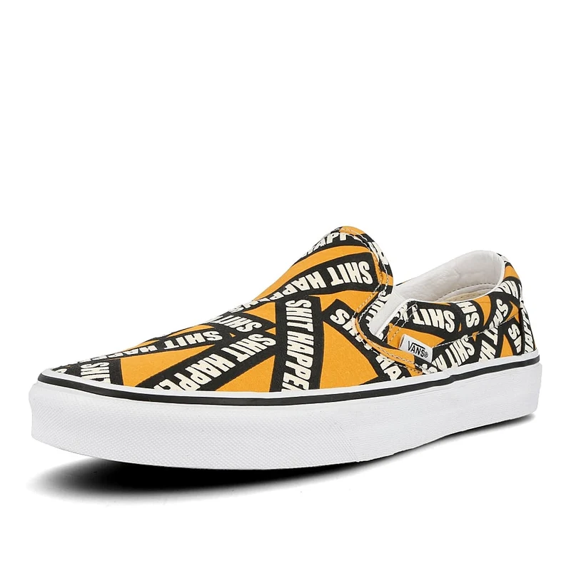classic slip-on shit happens