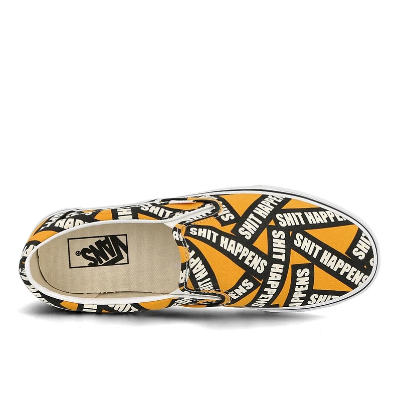 classic slip-on shit happens