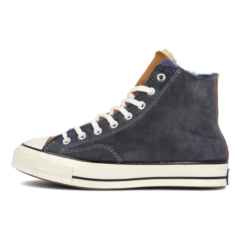 x converse shearling chuck 70 hi