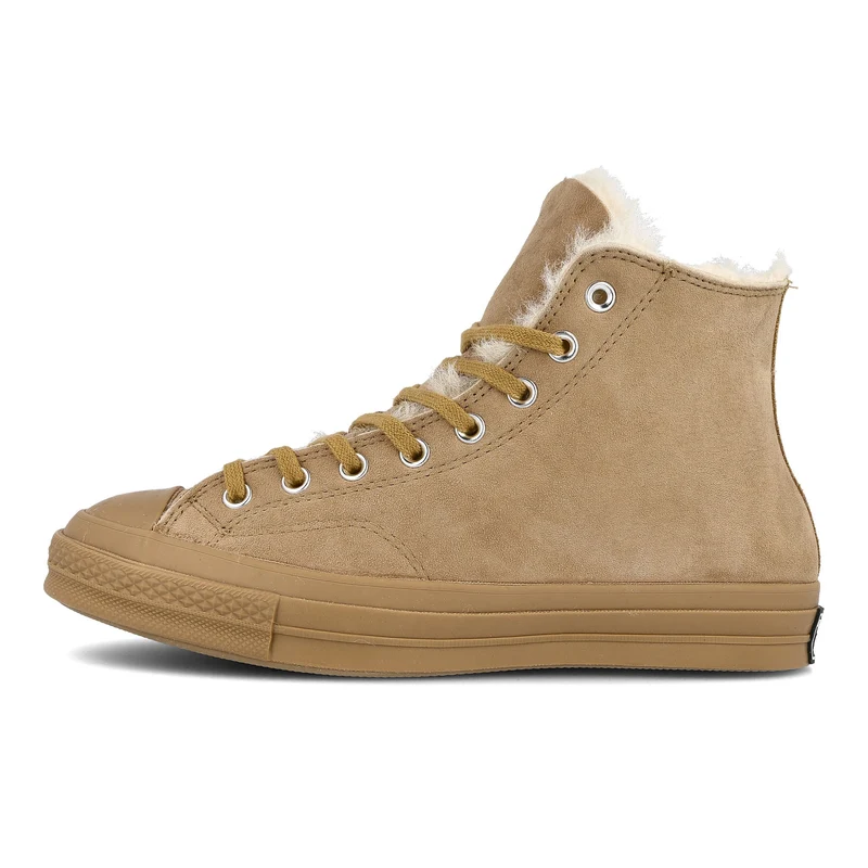 x converse shearling chuck 70 hi