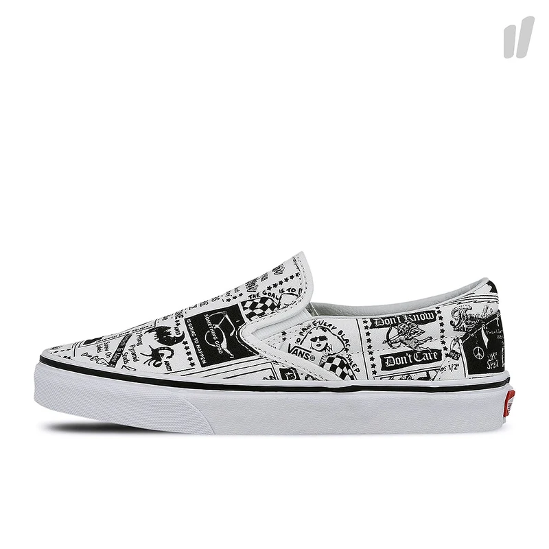 Ashley Williams x Vans Classic Slip On
